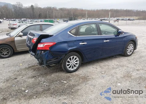 2019 Nissan Sentra Sv из США, поврежденный, VIN 3N1AB7AP4KY257077